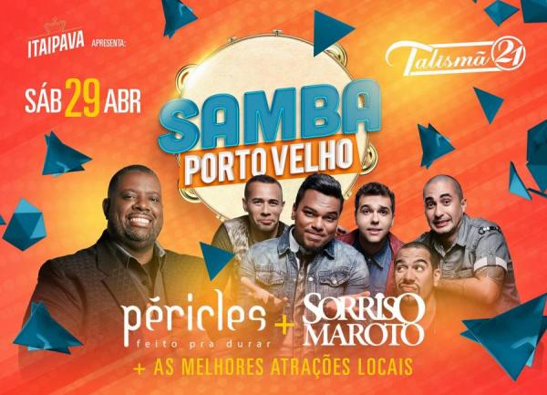 Péricles e Sorriso Maroto - Samba Porto Velho