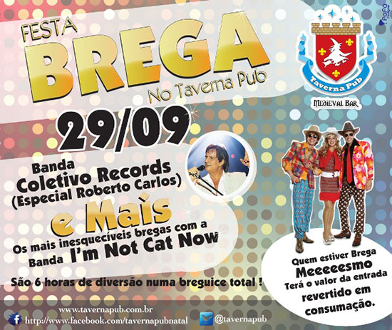 Banda Coletivo Records e Im Not Cat Now - Festa Brega