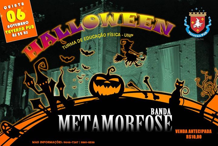 Banda Metamorfose - Halloween Educação Física UnP