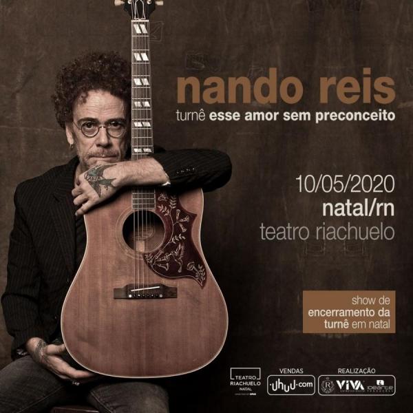 SUSPENSO - Nando Reis