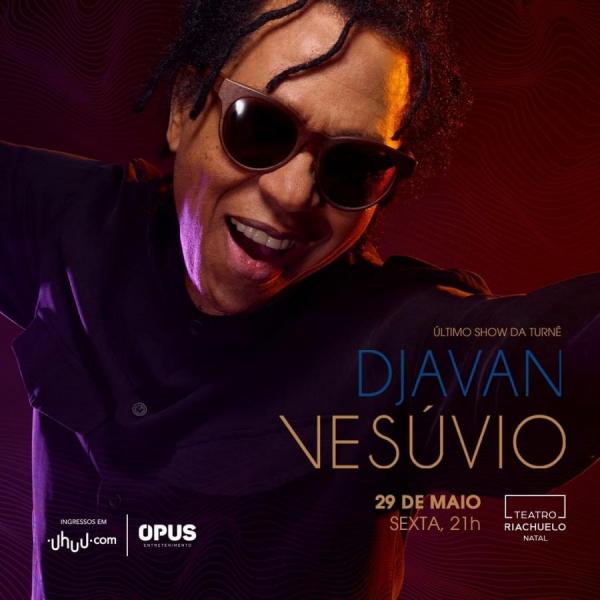 SUSPENSO - Djavan