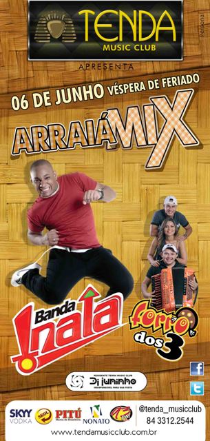 Banda Inala e Forró dos 3 - Arraiá Mix