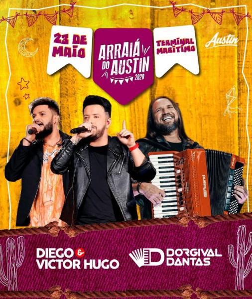 SUSPENSO - Diego & Victor Hugo e Dorgival Dantas