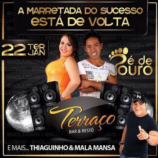 Pé de Ouro e Thiaguinho & Mala Mansa