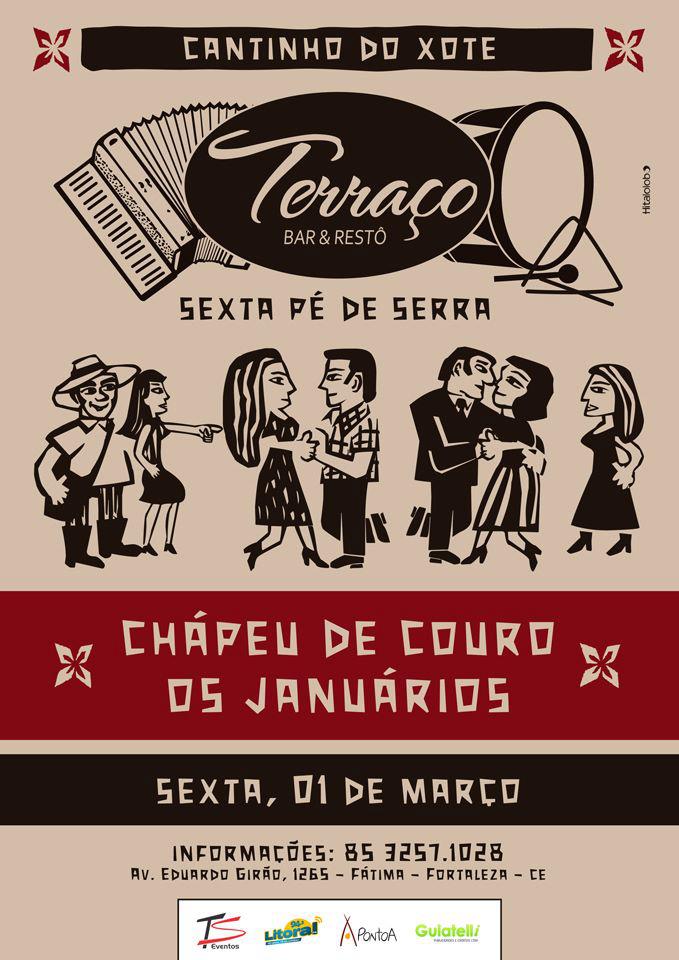 Bandas Chapéu de Couro e Os Januários