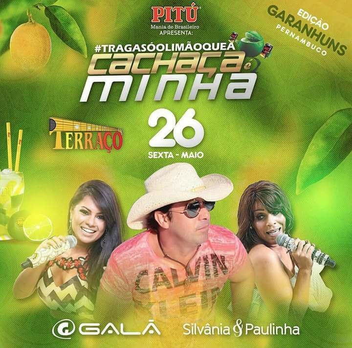 Galã e Silvânia & Paulinha - #tragasóolimãoqueacachaçaéminha
