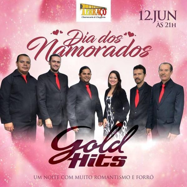 Gold Hits - Dia dos Namorados