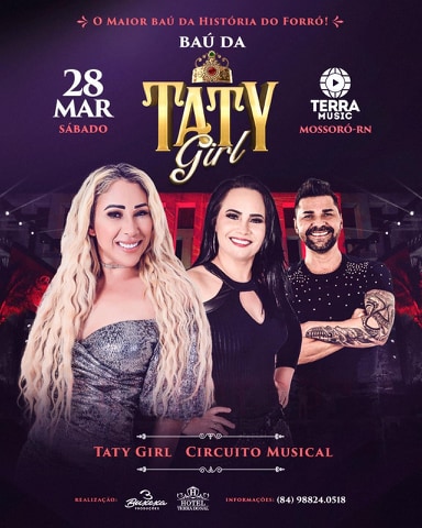 SUSPENSO - Taty Girl e Circuito Musical