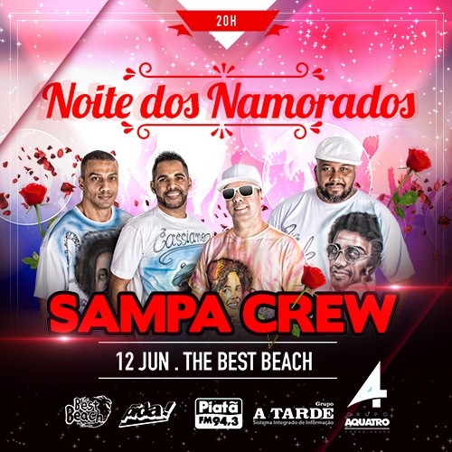 Samba Crew - Noite dos Namorados