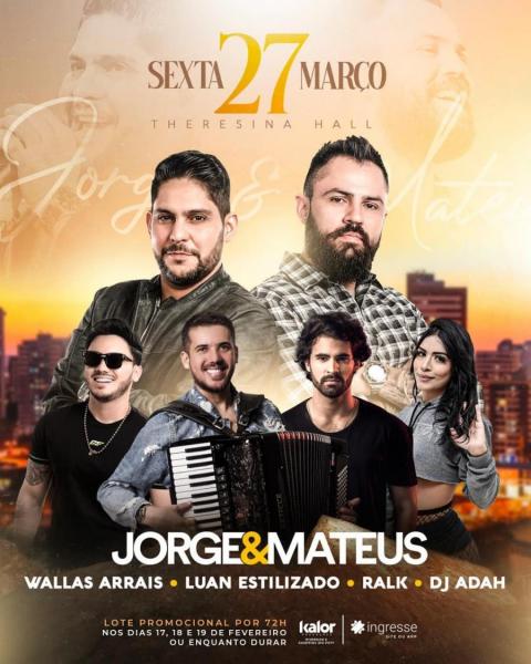 SUSPENSO - Jorge & Mateys, Wallas Arrais, Luan Estilizado, Ralk e Dj Adah