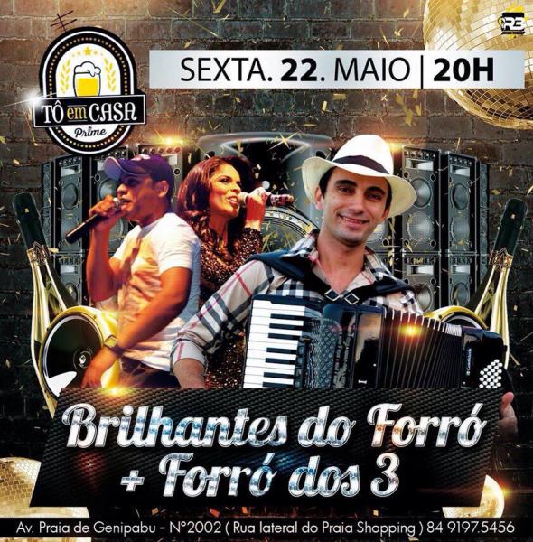 Brilhantes do Forró e Forró dos 3