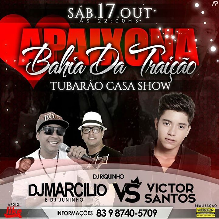 Dj MArcilio Visctor Santos e Dj Riquinho - Apaixona Bahia da Traição