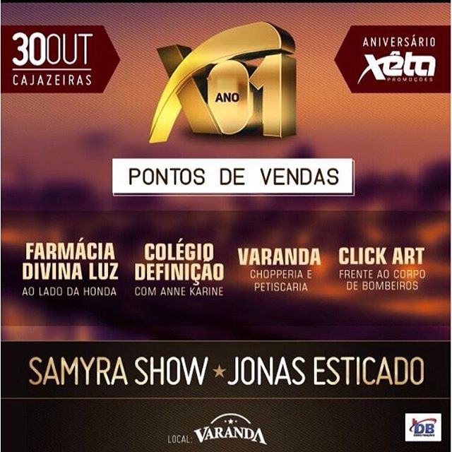 Samyra Show e Jonas Esticado