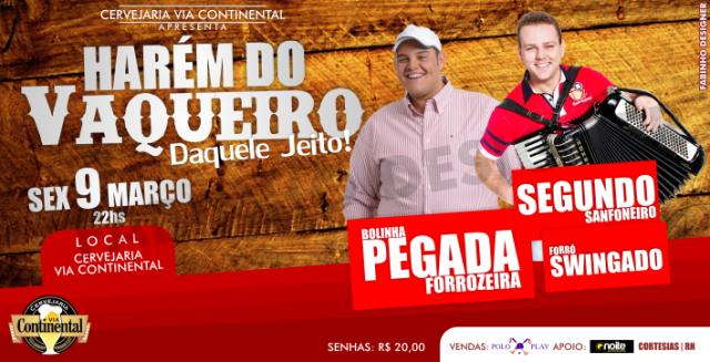 Pegada Forrozeira, Segundo Sanfoneiro e Forró Swingado