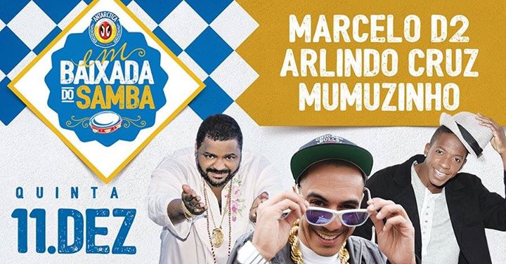 Marcelo D2, Arlindo Cruz e Mumuzinho - Baixada do Samba