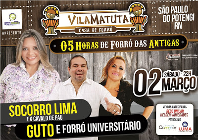 Socorro Lima e Guto & Forró Universitário