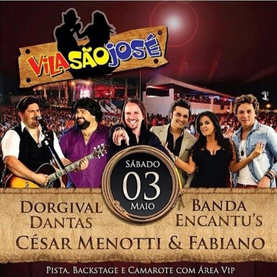 César Mentti & Fabiano, Dorgival Dantas e Banda Encantus