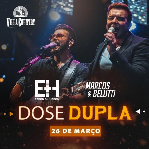 SUSPENSO - Edson & Hudson e Marcos & Belutti - Dose Dupla