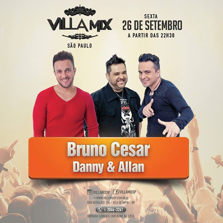 Bruno Cesar e Danny & Allan