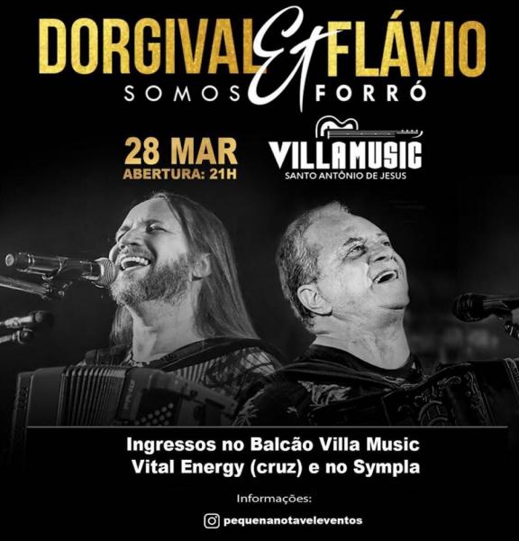 SUSPENSO - Dorgival Dantas e Flávio José - Somos Forró