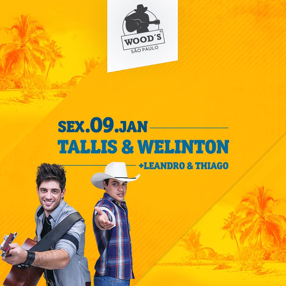 Tallis & Welinton e Leandro & Thaigo