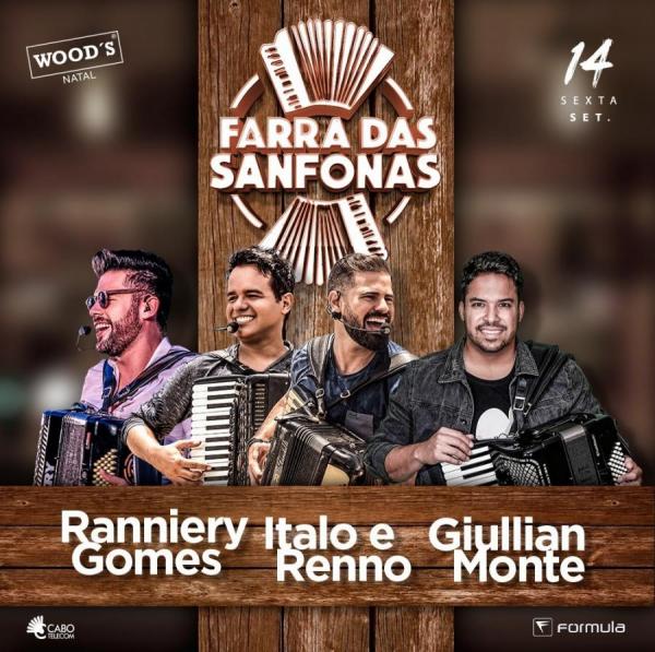 Ranniery Gomes, Italo & Renno e Giullian Monte - Farra das Sanfonas