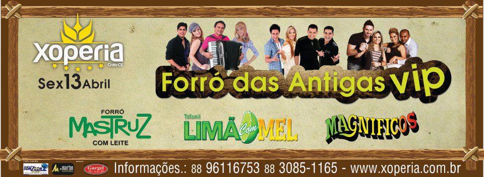 Mastruz com Leite, Limão com Mel e Banda Magnificos