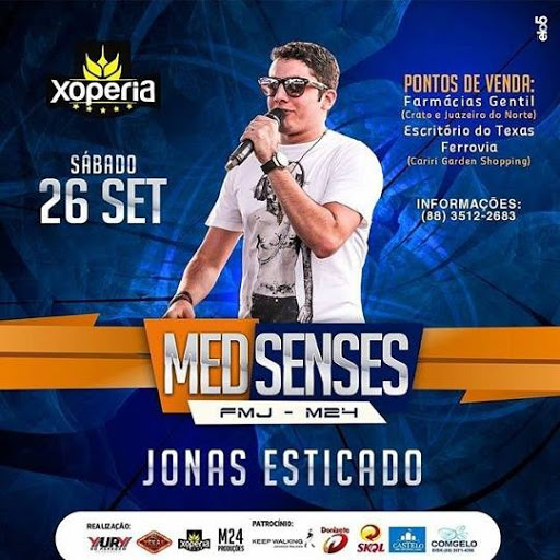 jonas Esticado - Med Senses