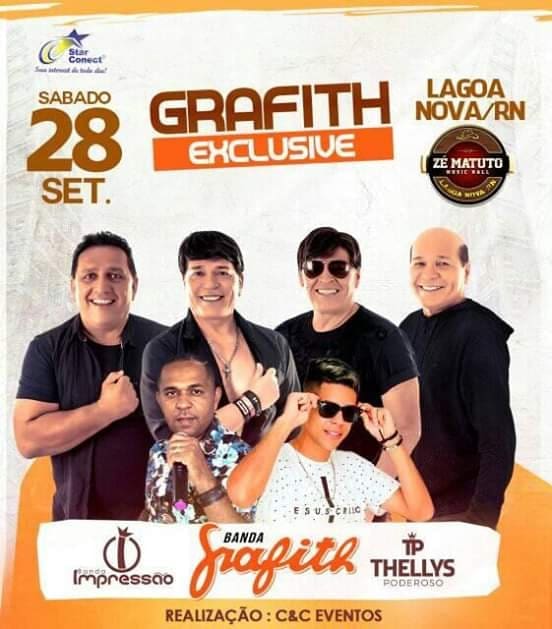 Grafith, Banda Impressão e Thellys Poderoso - Grafith Exclusive