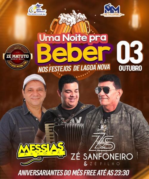 Messias Paraguai e Zé Sanfoneiro & Zé Filho - Uma noite pra Beber