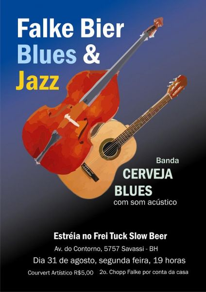 Flake Bier Blues & Jazz no Frei Tuk Slow Beer