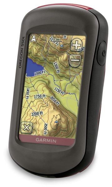 Garmin Oregon 550t