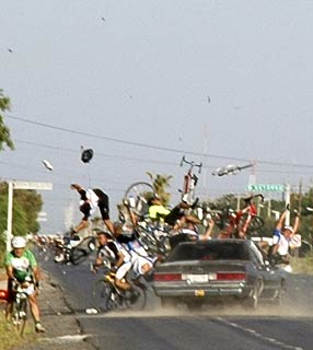Atropelamento de Ciclistas no México