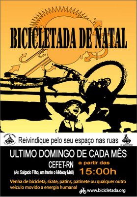 Bicicletada de Natal