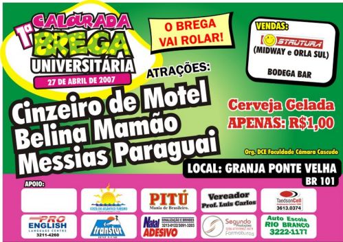 Calourada Brega