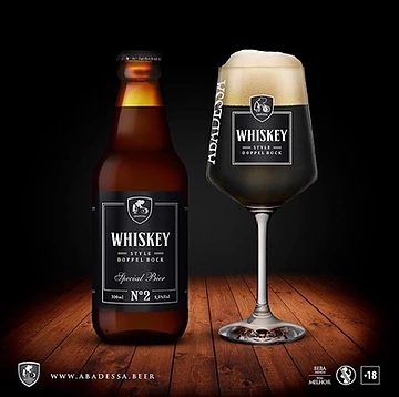 Cervejaria Abadessa lança a Whiskey Style Doppelbock