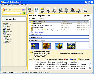 Copernic Desktop Search
