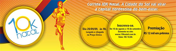 Corrida 10k Natal