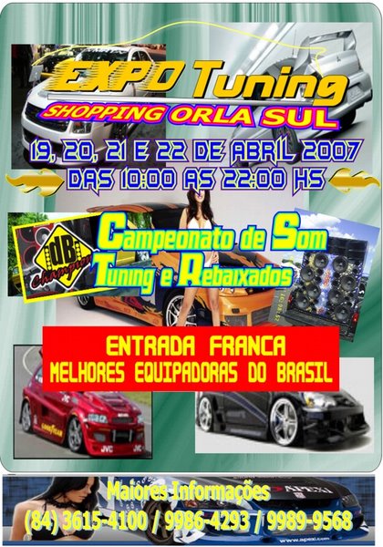 Expo Tuning Shopping Orla Sul