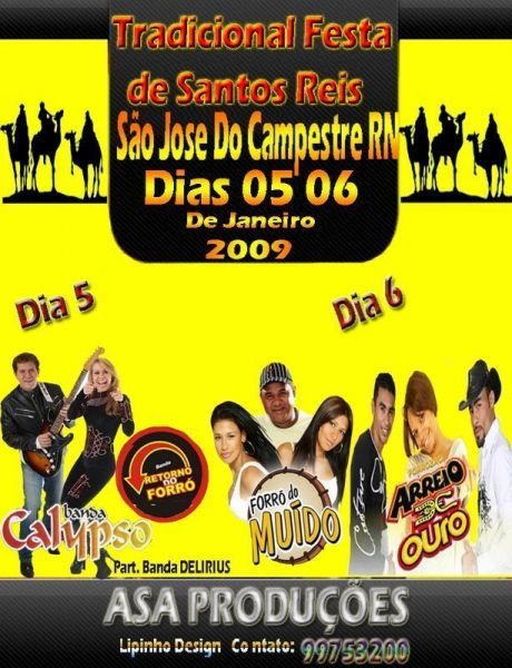 Festa de Santos Reis em São José de Campestre