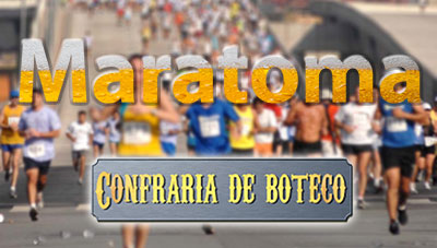 1ª  Maratoma da Confraria de Boteco de Natal/RN