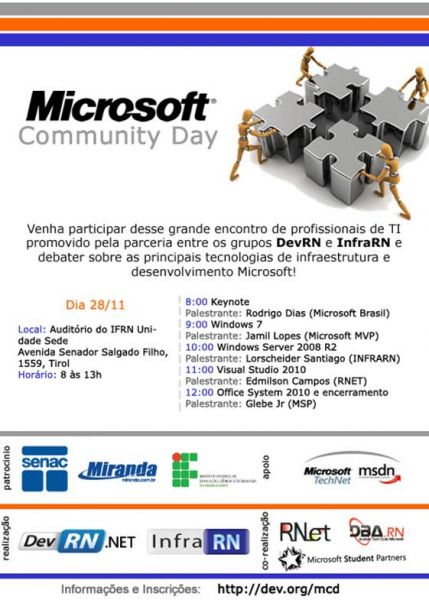 Microsoft Communty Day - Natal/RN