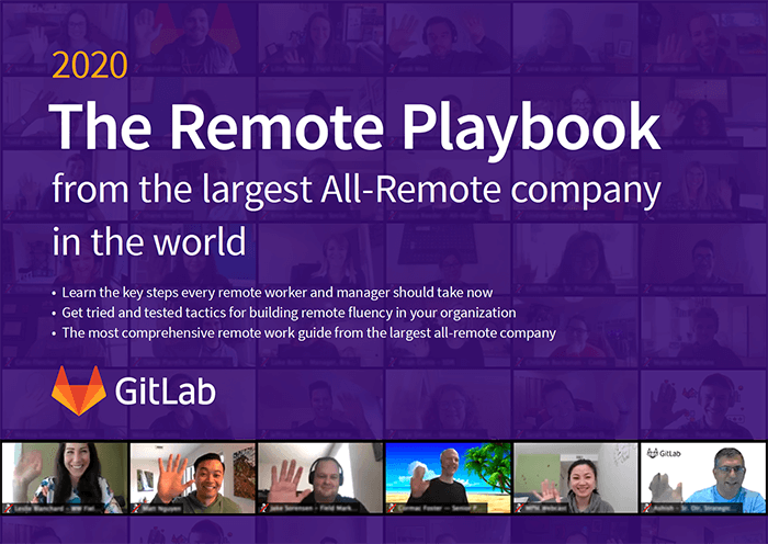 Gitlab lança ebook para ambiente com trabalho remoto