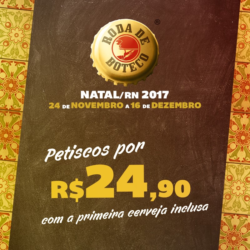 Roda de Boteco Natal