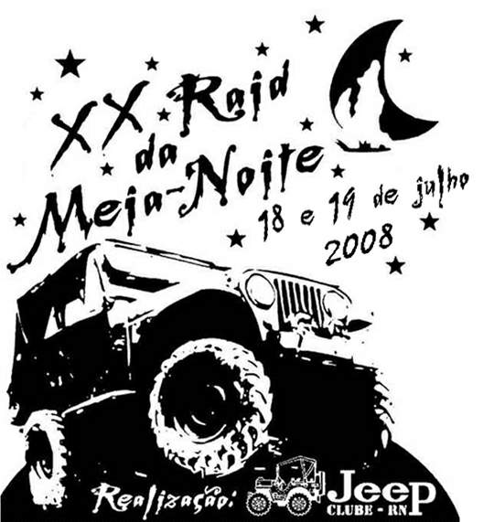 XX Raid da Meia Noite - 18 a 19 de julho de 2008
