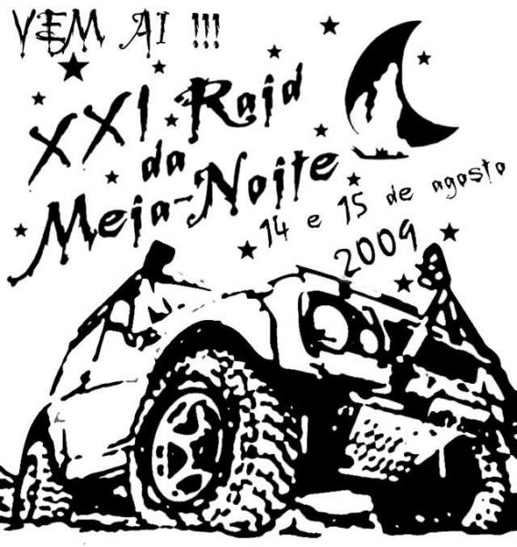 XXI Raida da Meia Noite - 14 e 15 de agosto de 2009