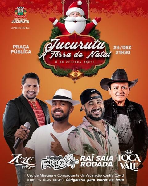 Zezo, Forrozão Ferro na Boneca, Rái Saia Rodada e Toca do Vale - Jucurutu a Terra do Natal