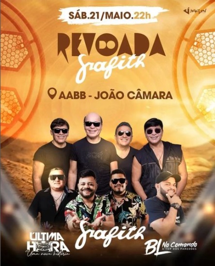 Banda Última Hora, BL Forrozeiro e Banda Grafith - Revoada do Grafith