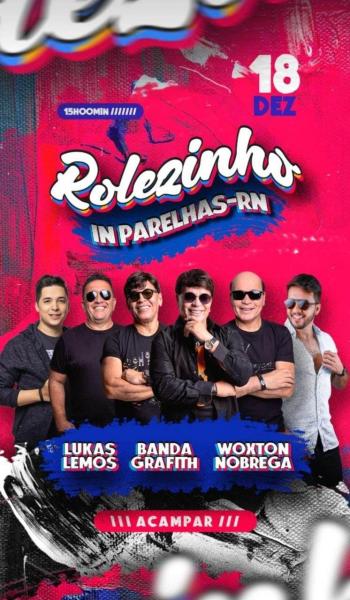 Banda Grafith, Lukas Lemos e Woxton Nobrega - Rolezinho in Parelhas