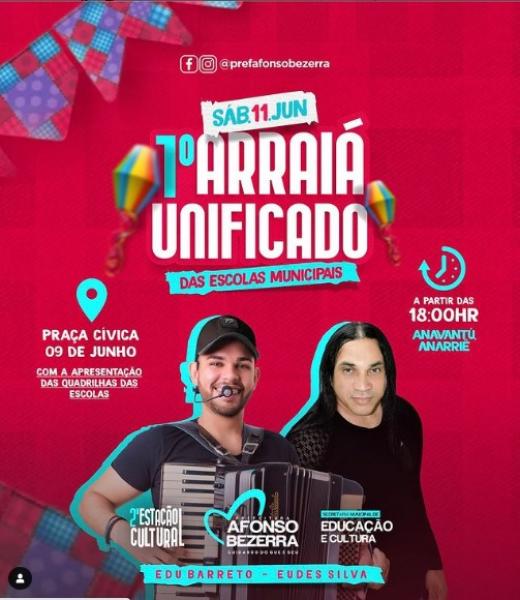 Edu Barreto e Eudes Silva - 1º Arraiá Unificado